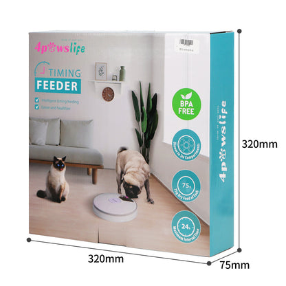 Auto Timer Feeder – Feed with Precision - EzPets Shop