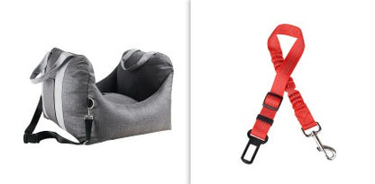 Travel Pet Seat – Secure, Comfy & Waterproof - EzPets Shop