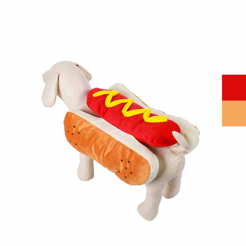 Hot Dog Costume – Hilarious Halloween Pet Outfit - EzPets Shop
