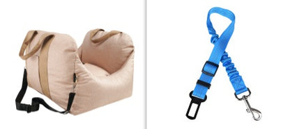 Travel Pet Seat – Secure, Comfy & Waterproof - EzPets Shop