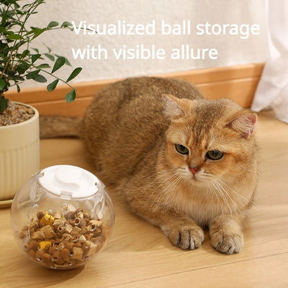 Smart Feeder Ball – Slow Feed & Train Pets - EzPets Shop