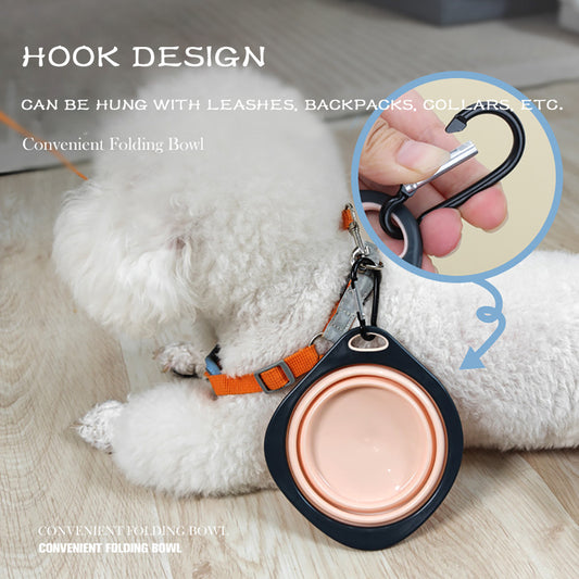 Collapsible Pet Bowl – Easy Feeding on the Go - EzPets Shop
