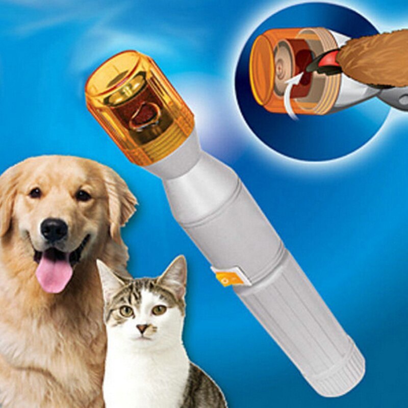 Pro Nail Trimmer – Grinder + Claw Scissors Combo - EzPets Shop