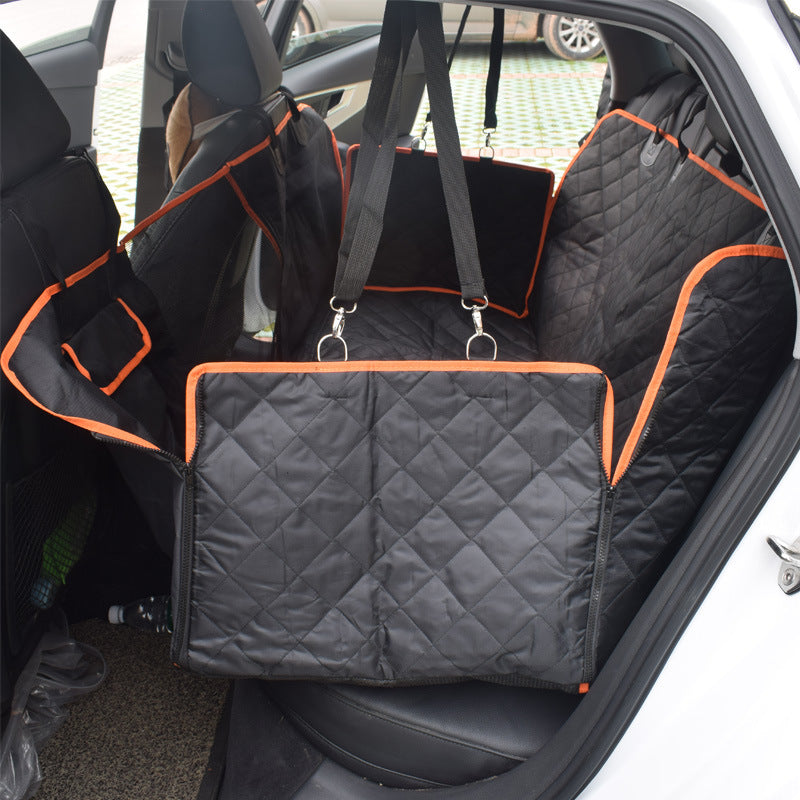 Pet Car Seat Cover – Full Bench Waterproof Back Seat Mat - EzPets Shop