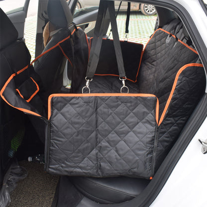 Pet Car Seat Cover – Full Bench Waterproof Back Seat Mat - EzPets Shop