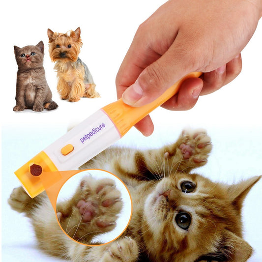 Pro Nail Trimmer – Grinder + Claw Scissors Combo - EzPets Shop