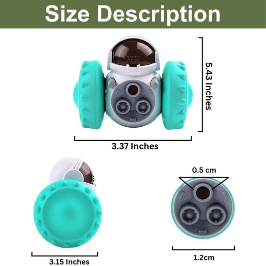 Small Dog Treat Toy – Fun Dispenser & Feeder - EzPets Shop