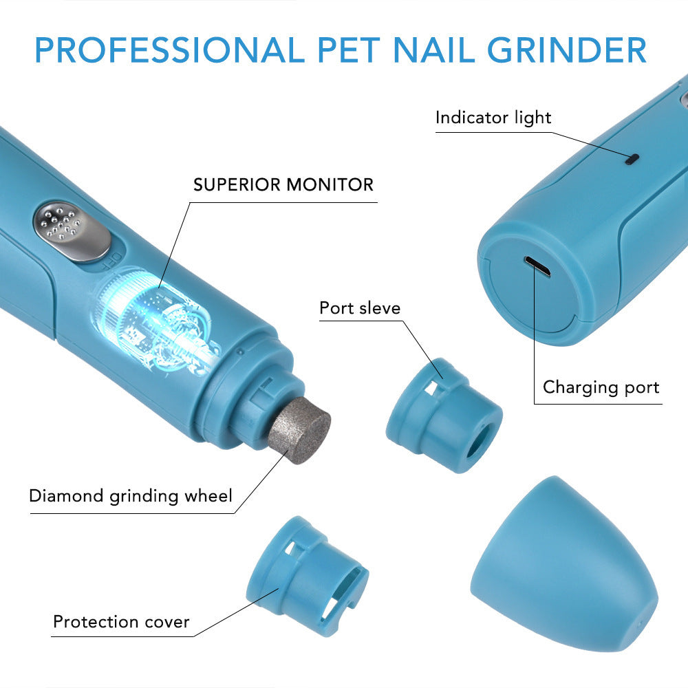 Auto Paws Grinder – Smooth Nails, No Fuss - EzPets Shop