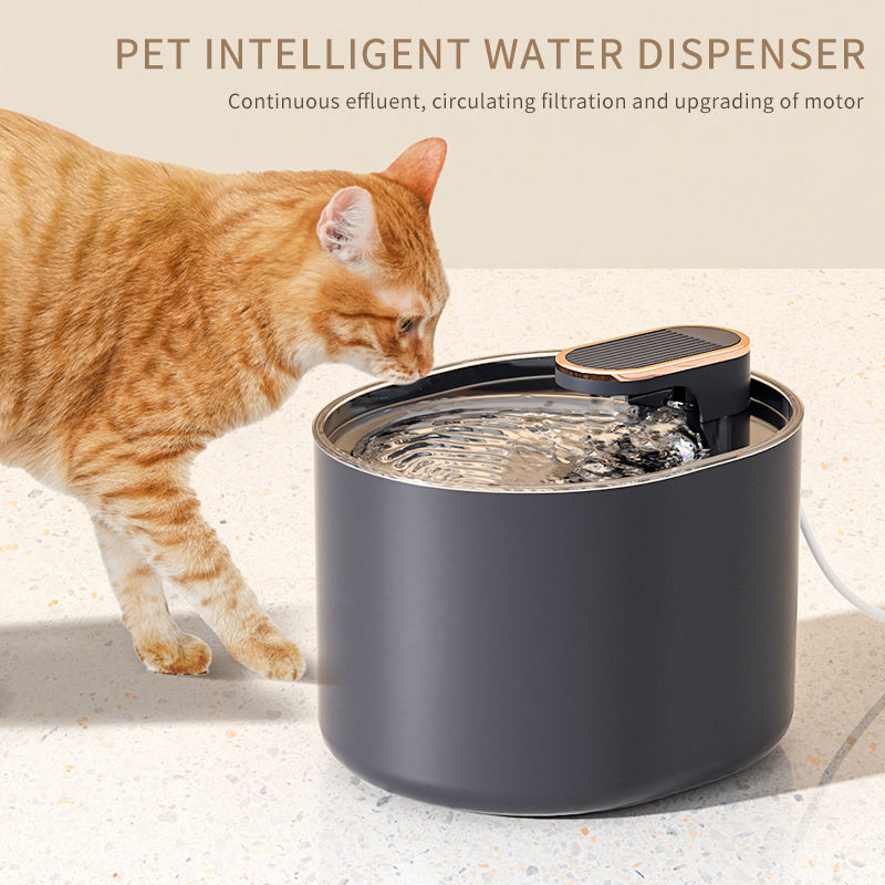 USB Cat Water Fountain Auto Feeder - EzPets Shop