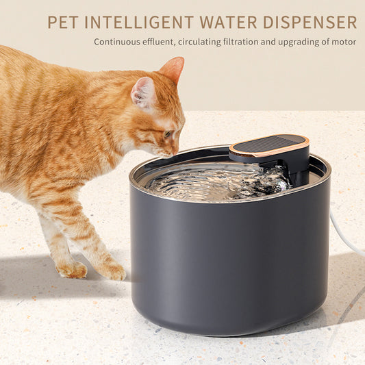 USB Cat Water Fountain Auto Feeder - EzPets Shop