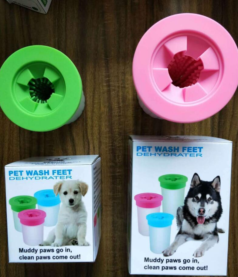 Silicone Paw Washer Cup for Pets - EzPets Shop