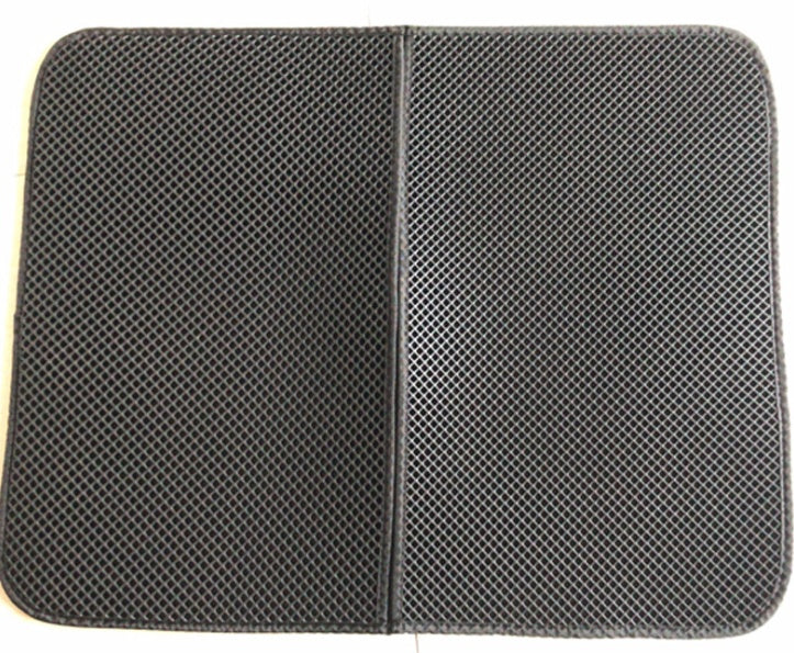 Double-Layer Mat Keeps Floors Litter-Free - EzPets Shop
