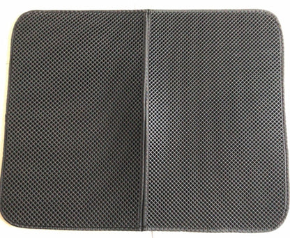 Double-Layer Mat Keeps Floors Litter-Free - EzPets Shop