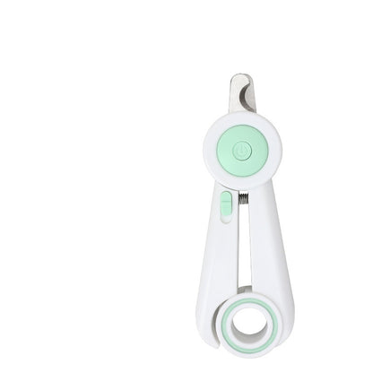 Pet Nail Clippers – LED Light for Safe Trims - EzPets Shop