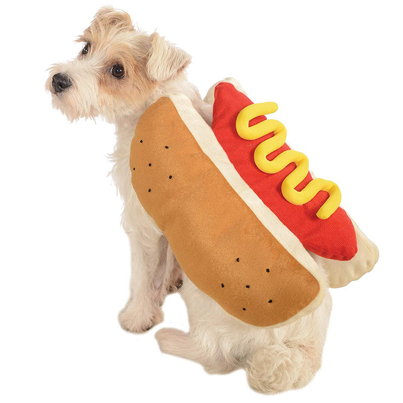 Hot Dog Costume – Hilarious Halloween Pet Outfit - EzPets Shop