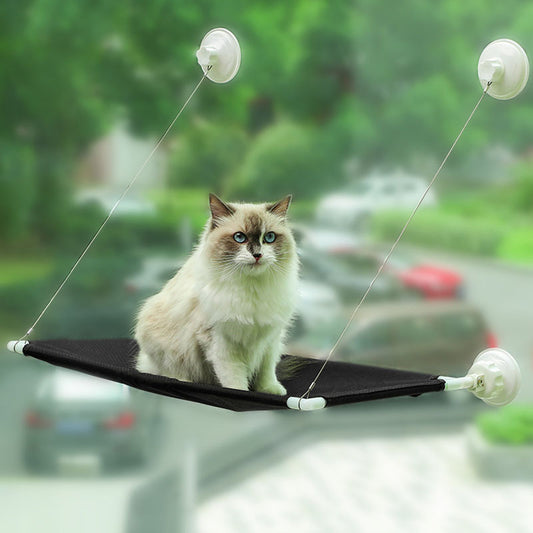 Foldable Cat Hammock – For Balcony or Glass - EzPets Shop