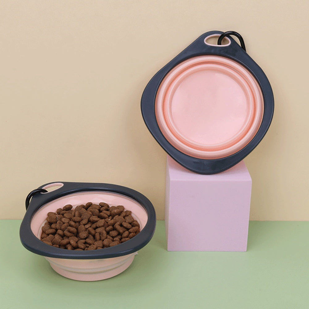 Collapsible Pet Bowl – Easy Feeding on the Go - EzPets Shop