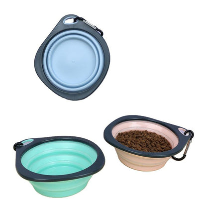 Collapsible Pet Bowl – Easy Feeding on the Go - EzPets Shop