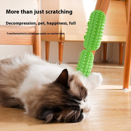 Self-Grooming Wall Brush – Cats Love the Rub! - EzPets Shop