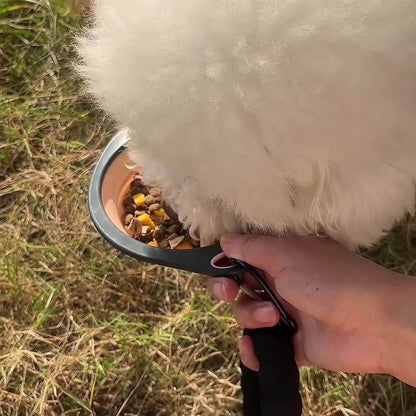 Collapsible Pet Bowl – Easy Feeding on the Go - EzPets Shop