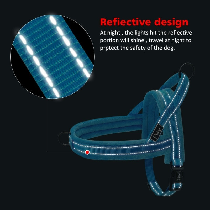 No-Pull Harness with Padded Leash - EzPets Shop