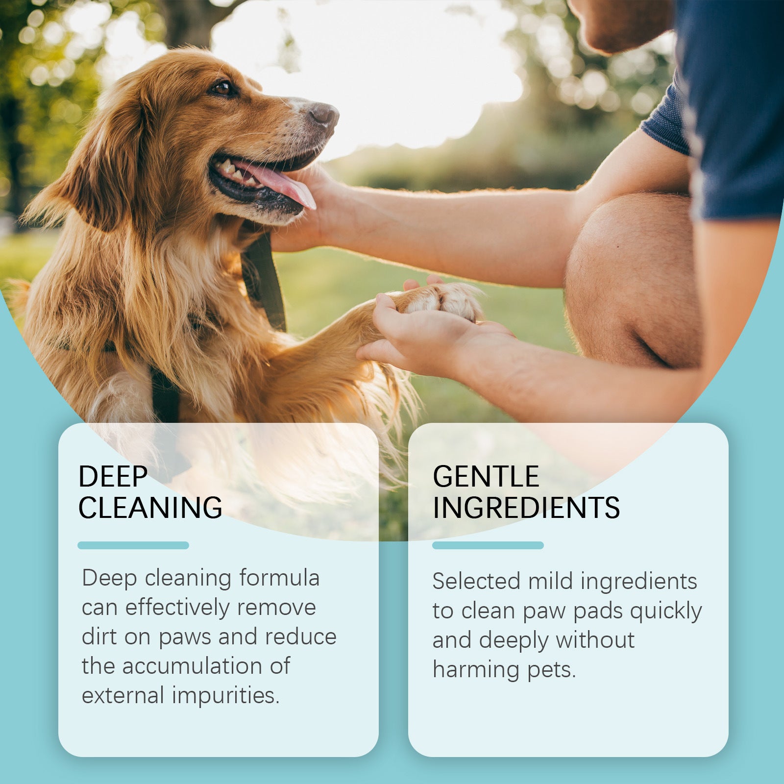 Soft Care Paw Cleaner for Pets - EzPets Shop