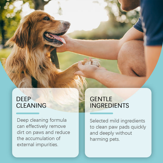 Soft Care Paw Cleaner for Pets - EzPets Shop