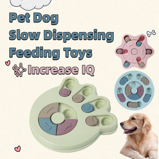 IQ Dog Puzzle – Smart Play, Slow Feed - EzPets Shop