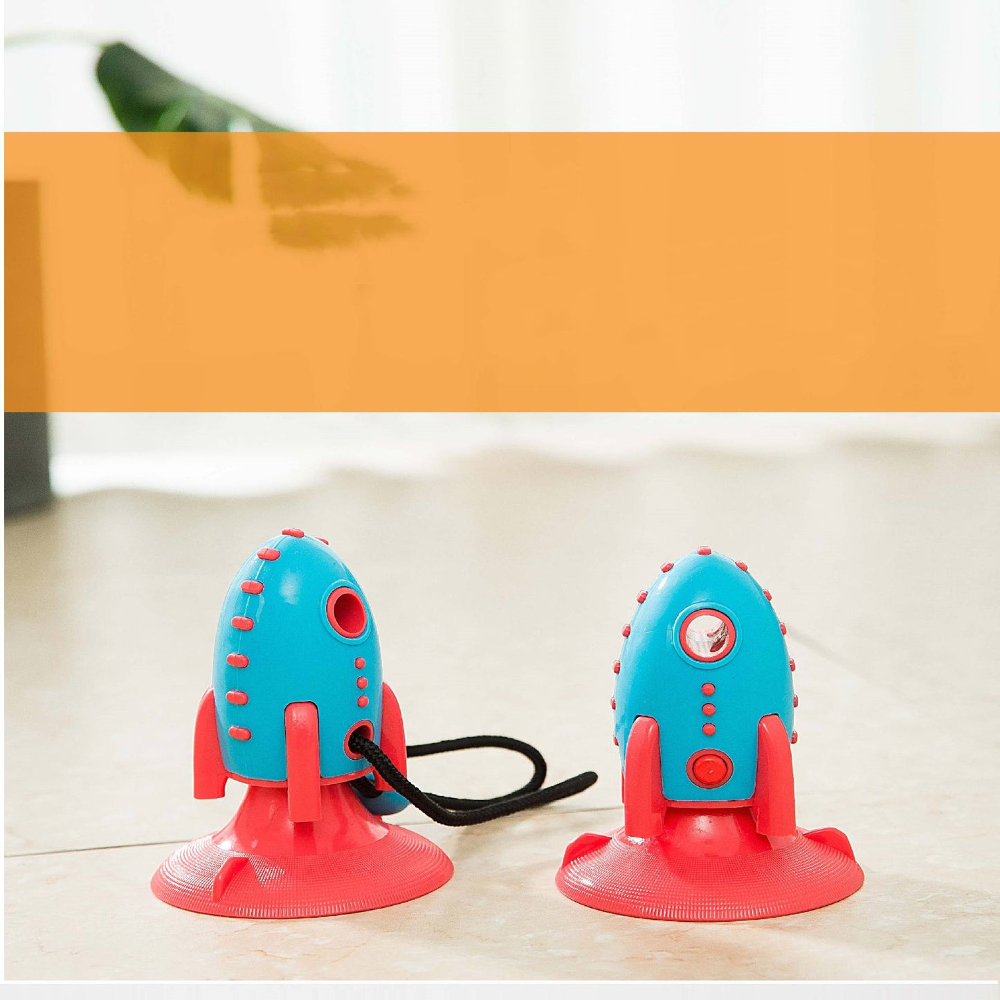 Durable Rocket Chew – Bite, Play, and Snack! - EzPets Shop