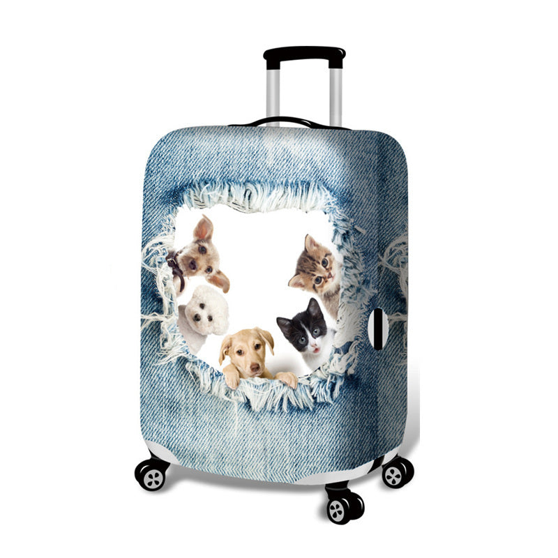 Luggage Cover – Travel in Style & Protect Your Case - EzPets Shop