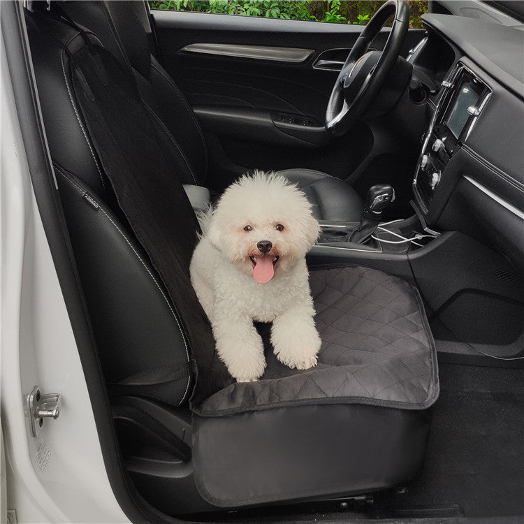 Front Car Seat Protector for Pets – Waterproof and Durable - EzPets Shop