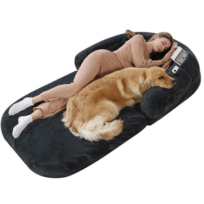 Removable Human & Pet Sofa – Washable Comfort - EzPets Shop