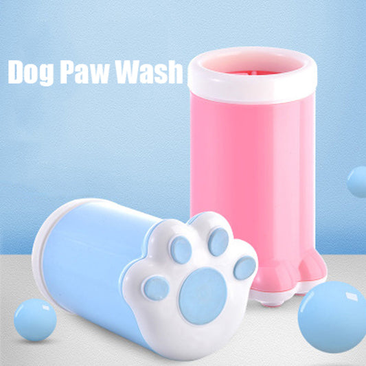 Large Silicone Pet Paw Washer Cup - EzPets Shop