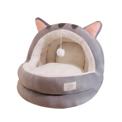 Cozy Cat Nest – Perfect for All Seasons - EzPets Shop