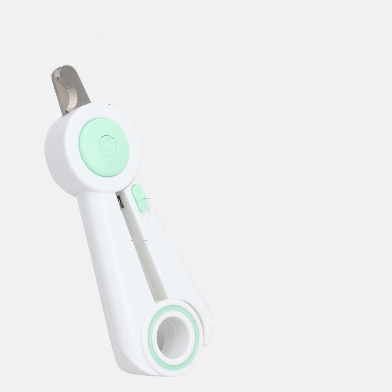 Pet Nail Clippers – LED Light for Safe Trims - EzPets Shop