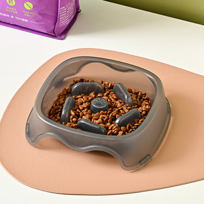 Anti-Choke Bowl for Calm, Safe Pet Mealtimes - EzPets Shop