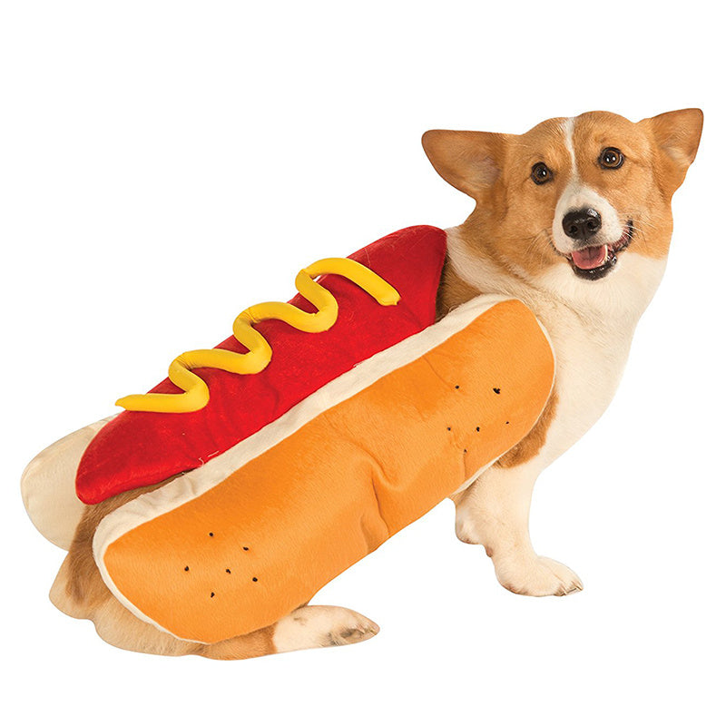 Hot Dog Costume – Hilarious Halloween Pet Outfit - EzPets Shop