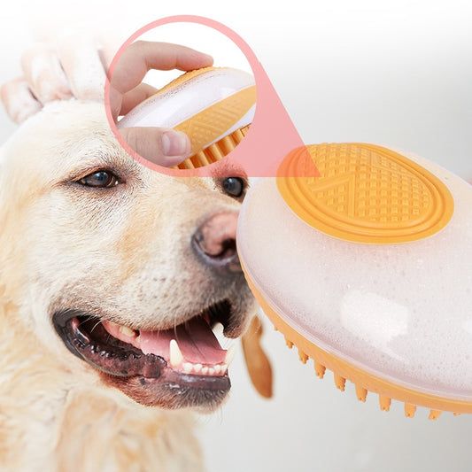 2-in-1 Pet Bath & Massage Brush - EzPets Shop