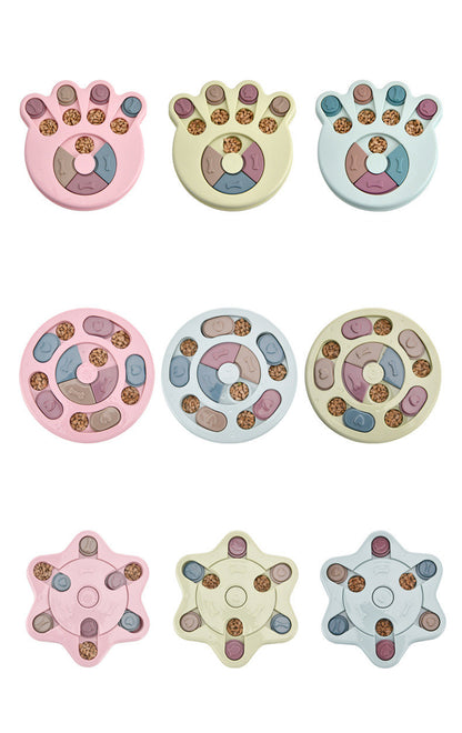 IQ Dog Puzzle – Smart Play, Slow Feed - EzPets Shop