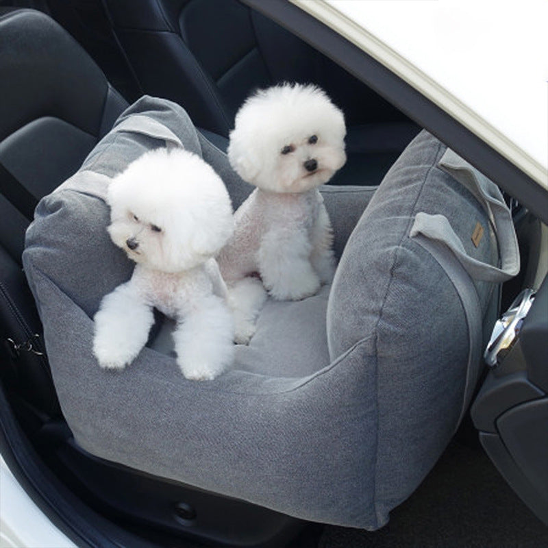 Travel Pet Seat – Secure, Comfy & Waterproof - EzPets Shop