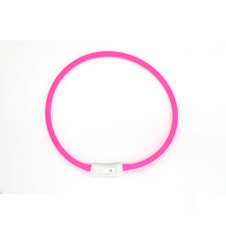 Fashion LED Dog Collar – Light Up in Style - EzPets Shop