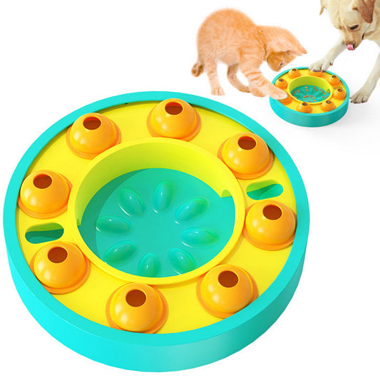 Puzzle Bowl for Smart, Slower Eating Dogs - EzPets Shop