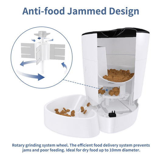 Smart Pet Feeder – Auto Timer with App Control - EzPets Shop