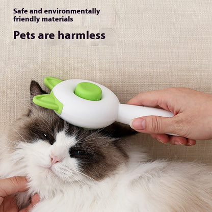 Self-Cleaning Pet Brush – Groom & De-Shed Easily - EzPets Shop