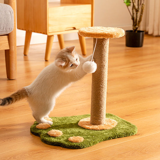 Vertical Sisal Scratcher – Strong, Safe, Stylish - EzPets Shop