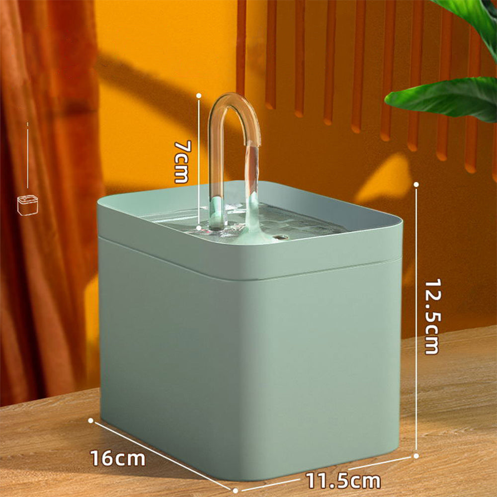 Silent Auto Cat Fountain with Filter - EzPets Shop