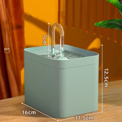 Silent Auto Cat Fountain with Filter - EzPets Shop