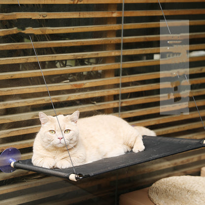 Balcony Cat Nest – Super Suction Cup Bed - EzPets Shop