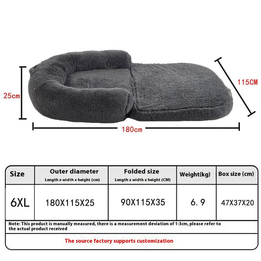 Removable Human & Pet Sofa – Washable Comfort - EzPets Shop
