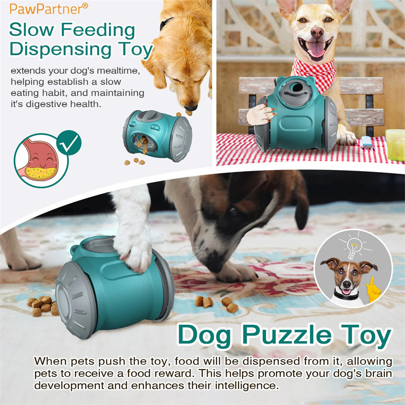 Tumbler Feeder Toy – Boost IQ & Balance Skills - EzPets Shop